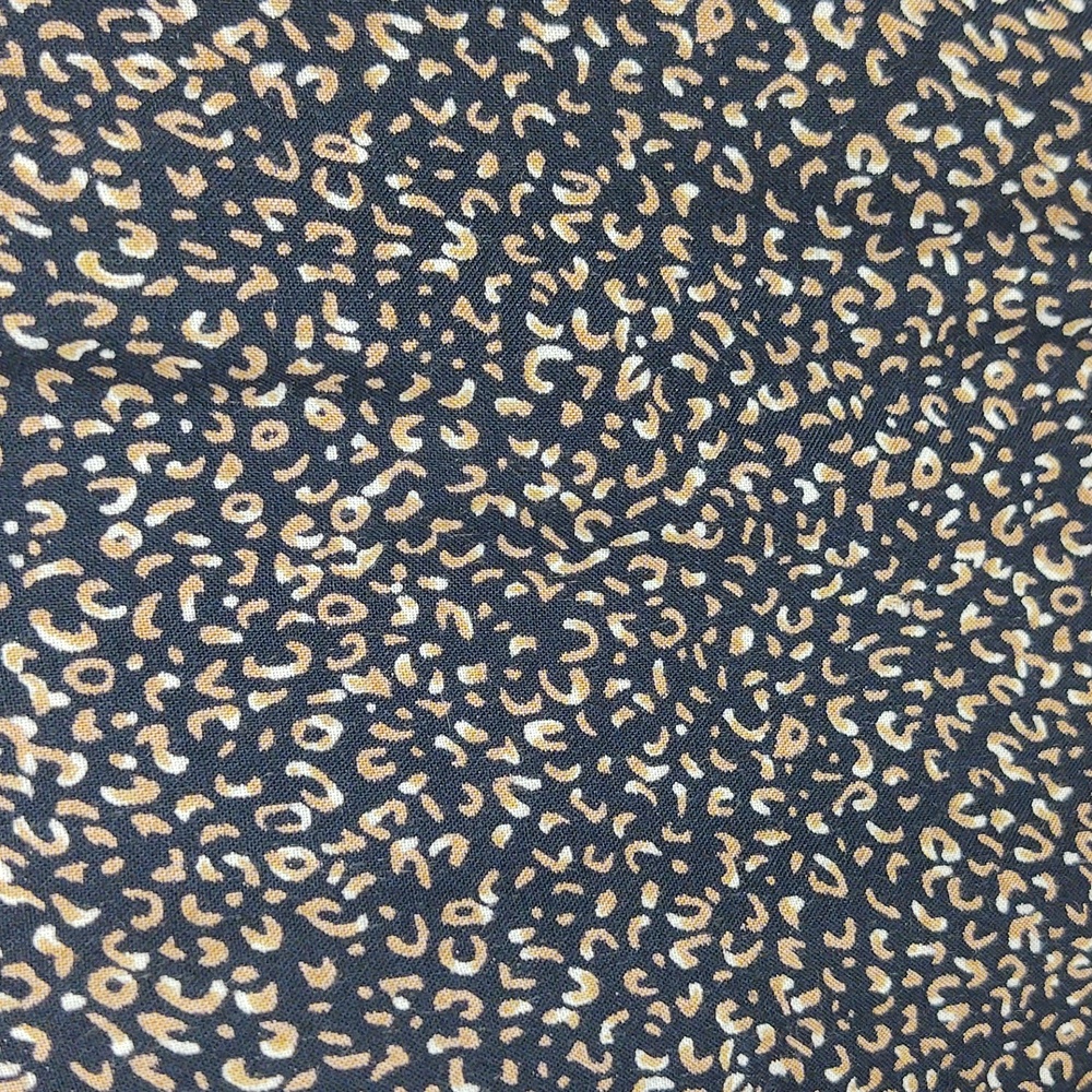 Vintage Button Up Top Mixed Print Patchwork Toget… - image 6